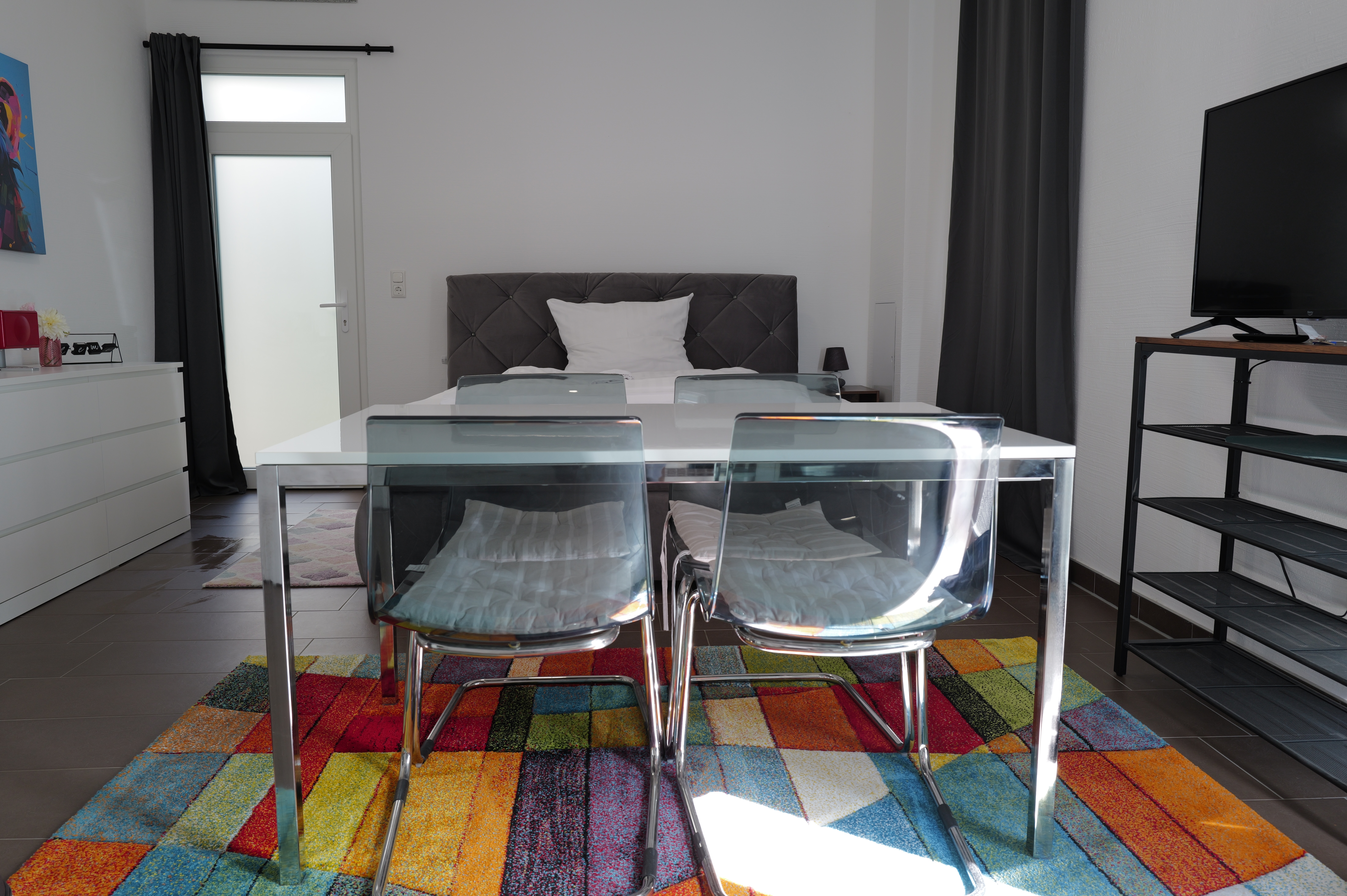 Urban Oasis Essbereich